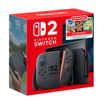 Nintendo Switch 2: Choose Your Game Bundle