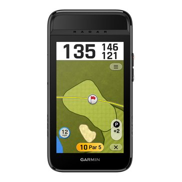 Garmin Approach G82 Launch Monitor and Premium Golf GPS Handheld