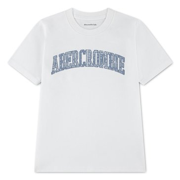 Abercrombie & Fitch Big Boys' Bandana Logo Tee