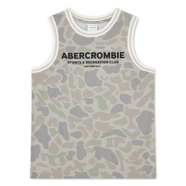 Abercrombie & Fitch Big Boys' Mesh Muscle Tank