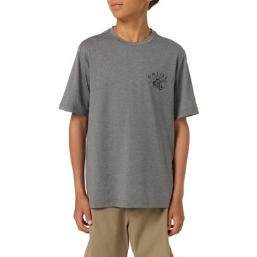 O'Neill Big Boys' Wave Brain UPF  Tee