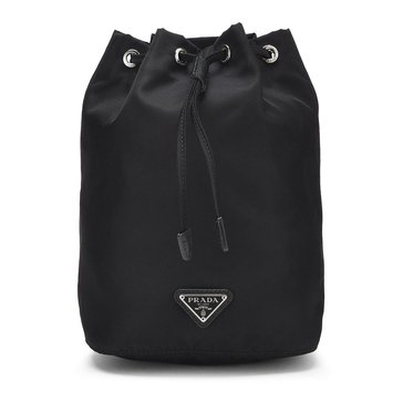Prada Nylon Drawstring Pouch