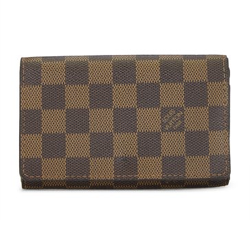 Louis Vuitton Damier Ebene Tresor Wallet