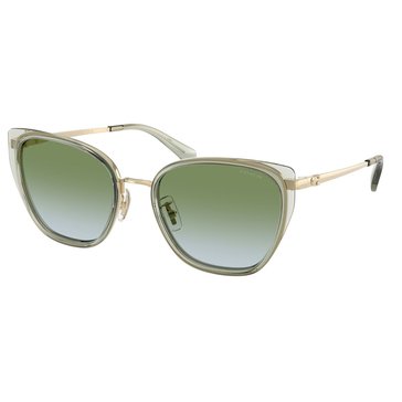 Coach Women's Square Cat Eye Sunglasses