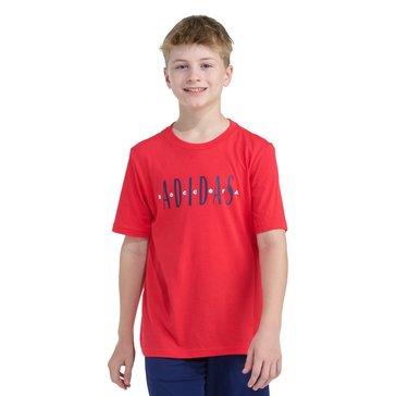 Adidas Big Boys' Soccer Tee