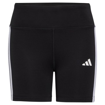 Adidas Big Girls' 3-Stripe Bike Shorts