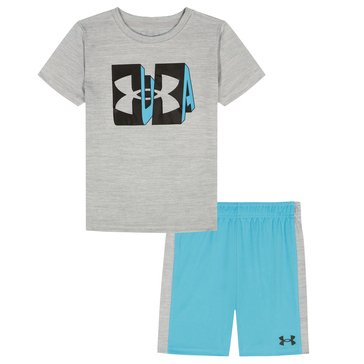 Under Armour Little Boys' Tech Block Core Set