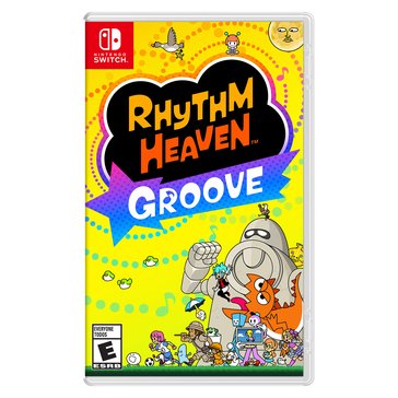 Nintendo Switch Rhythm Heaven Groove