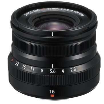 FujiFilm XF 16mm f/2.8 R WR Lens