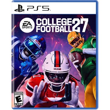 PS5 College Football 27