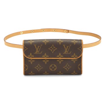 Louis Vuitton Monogram Plus Pochette Florentine Bag