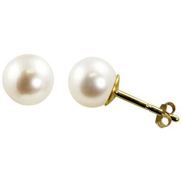 Imperial Freshwater Cultured Pearl Stud Earrings