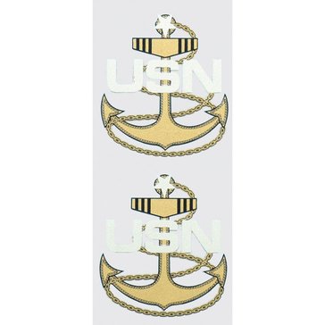 Mitchell Proffitt USN Senior Chief Petty Officer E-8 Decal