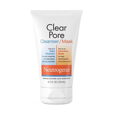 Neutrogena Clear Pore Cleanser Mask, 4.2oz