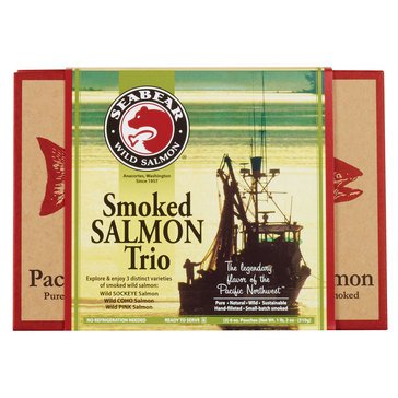 SeaBear Smoked Salmon Trio