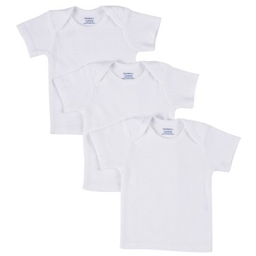 Gerber Newborn 3-Pack Pull On Shirts