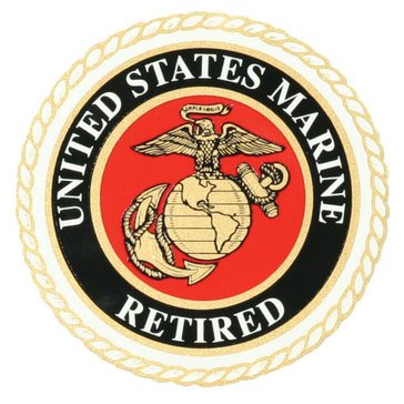 Mitchell Proffitt USMC Retired Decal 4