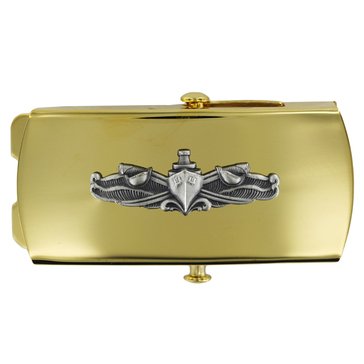 Women's Gold Buckle CPO Surface Warfare Emblem