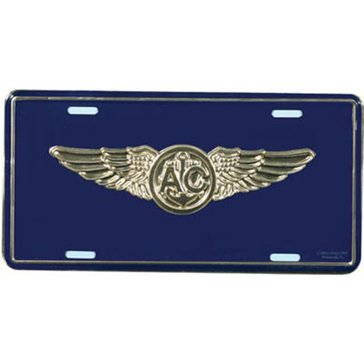 Mitchell Proffitt Navy Aircrew License Plate