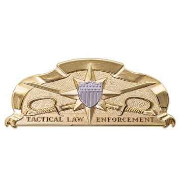 USCG Badge Large Tactical Law Enforcement