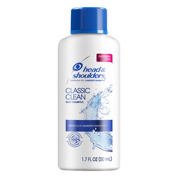 Head & Shoulders Classic Clean Shampoo
