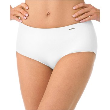 Jockey Women's No Pantie Lines Tactel Hip Briefs