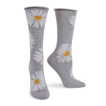 HUE Women's Jeans Socks