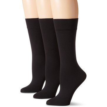 HUE Women's Soft Opaque Knee Hi's