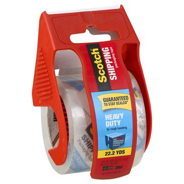 3M Clear Mailing W/Dispenser 