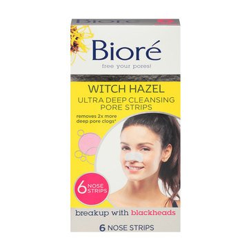 Bioré Ultra Deep Cleansing Strips 6ct