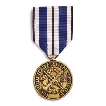 Medal Large USPHS Foreign Duty Service Award