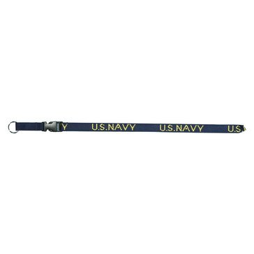 Mitchell Proffitt Lanyard USN Plastic Clip