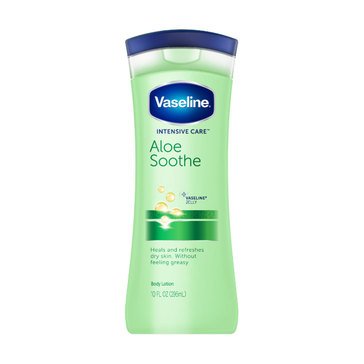 Vaseline Aloe Fresh Hydrating Lotion, 10oz