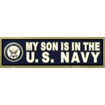 Mitchell Proffitt Mitchell Proffitter Sticker My Son Is In The Navy