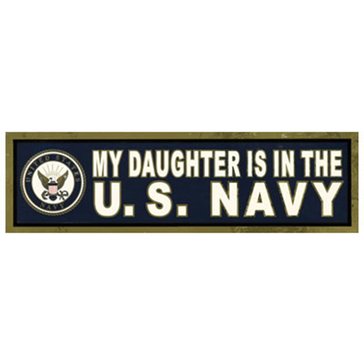 Mitchell Proffitt Mitchell Proffitter Sticker My Daughter Is In The Navy