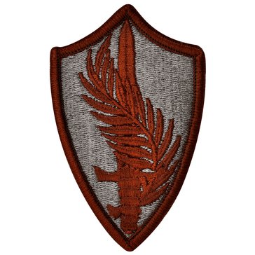 Army ACU Patch Subdued Element Central Command