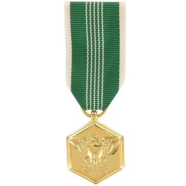 Medal Miniature Anodized USA Commendation