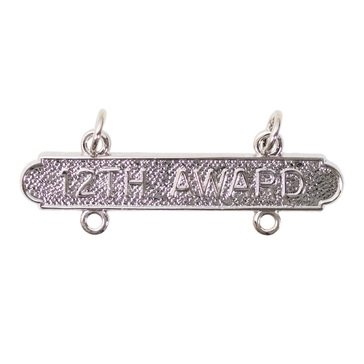 USMC Requalification Bar Rifle 12th Award
