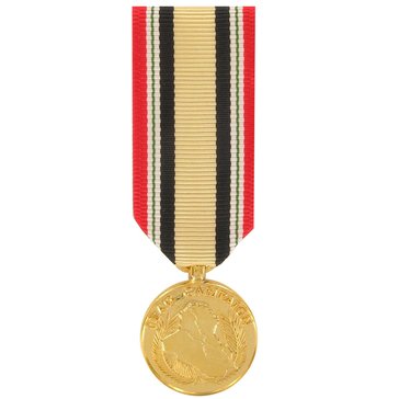 Medal Miniature Anodized Iraq Campaign