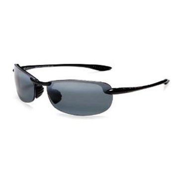 Maui Jim Unisex Makaha Rimless Sunglasses