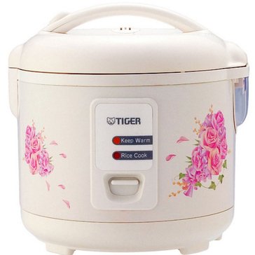 Tiger Nonstick 5.5-Cup Rice Cooker/Warmer