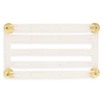 15 Ribbon Mounting Bar Holder Clear PLASTIC 1/8