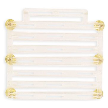 22 Ribbon Mounting Bar Holder Clear PLASTIC 1/8