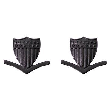 USCG Collar Device Black Metal E4