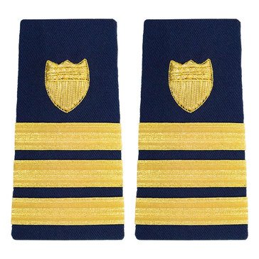 USCG Men's Enhanced Gold Shield CDR