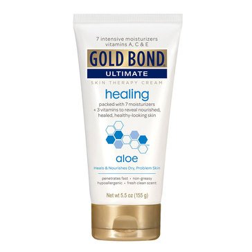 Gold Bond Ultimate Healing Aloe Cream 5.5oz