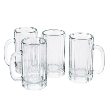 Libbey 4-Piece Heidelberg Beer Mugs