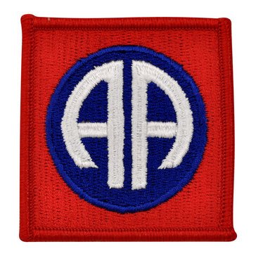 Army Full Color Patch 82nd Airborne Division Color