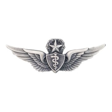 Army Badge MINI Oxide Master Flight Surgeon