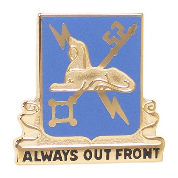 Army Corps Crest Military Intelligence